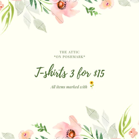 🌻3 for $15🌻 - Picture 1 of 1